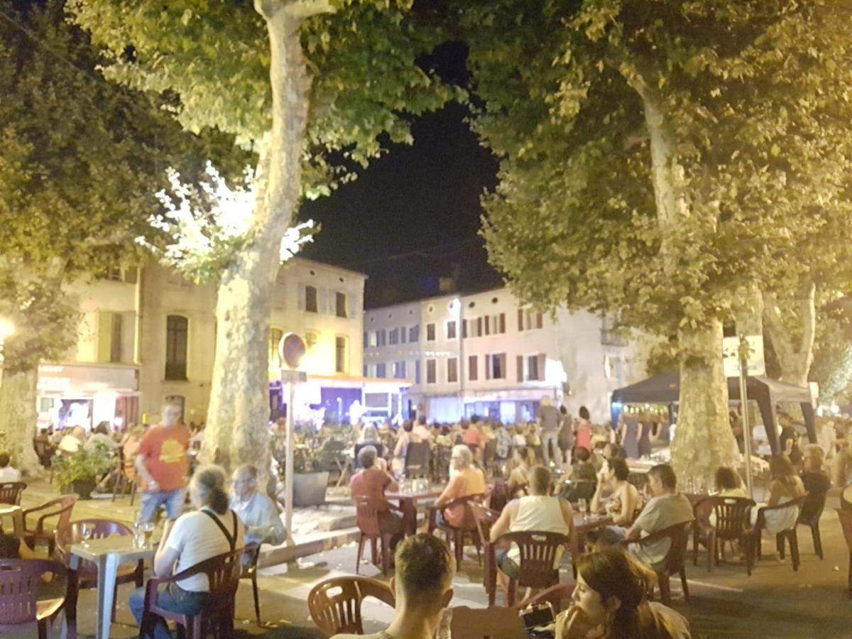 Mountain View Townhouse Quillan Bed & Breakfast Eksteriør bilde