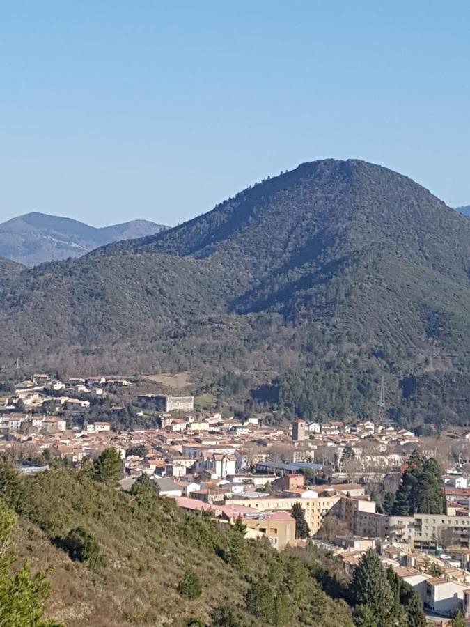 Mountain View Townhouse Quillan Bed & Breakfast Eksteriør bilde