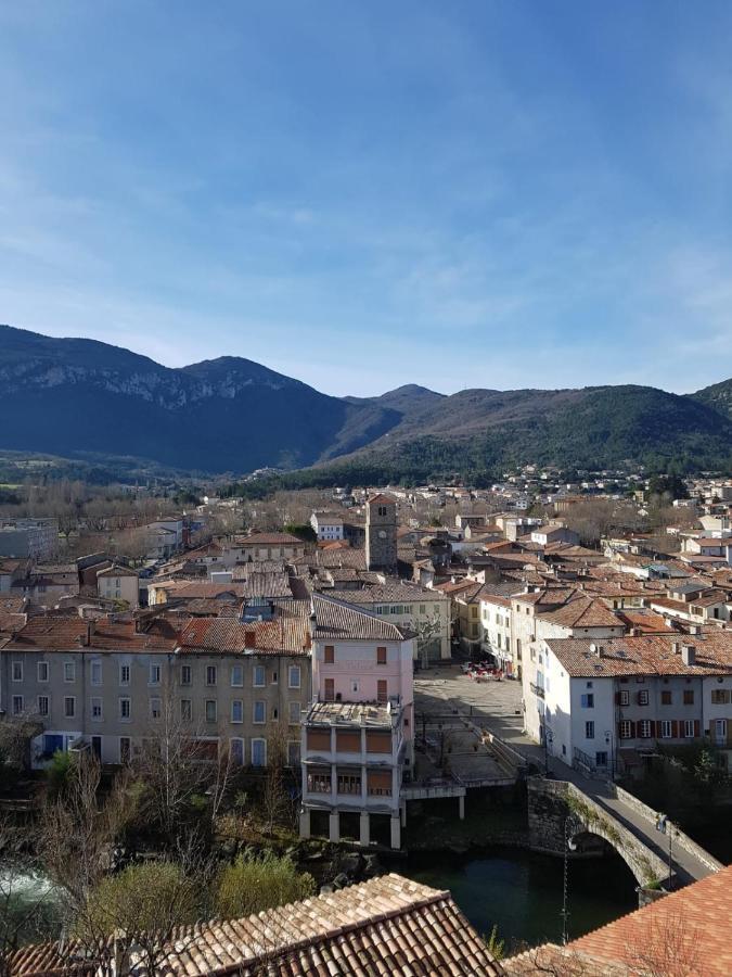Mountain View Townhouse Quillan Bed & Breakfast Eksteriør bilde