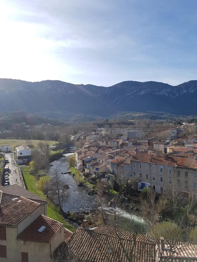 Mountain View Townhouse Quillan Bed & Breakfast Eksteriør bilde